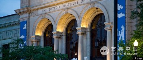 底特律艺术机构