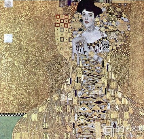 克里姆特《阿黛尔·布洛赫·鲍尔I》此件作品创下了1.35亿美元的成交纪录