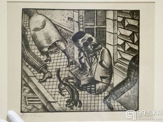 被纳粹定为“堕落”的作品