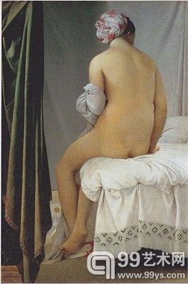 西方油画里那些构图及模特姿势的由来