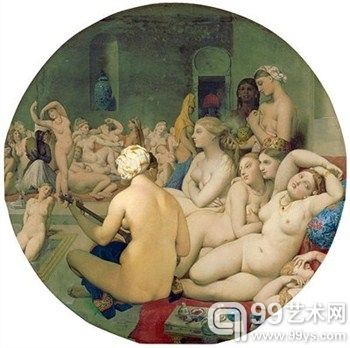 西方油画里那些构图及模特姿势的由来