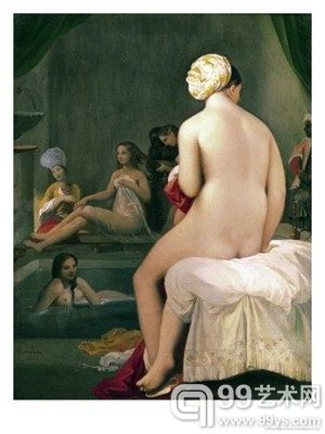 西方油画里那些构图及模特姿势的由来