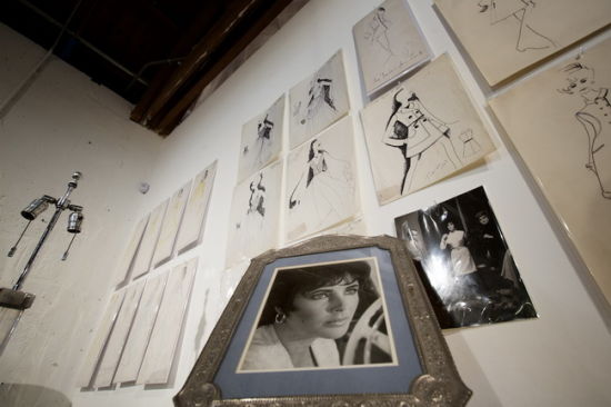 卡尔·拉格斐早年手稿拍卖