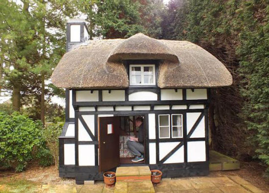 英国超精致儿童游戏屋