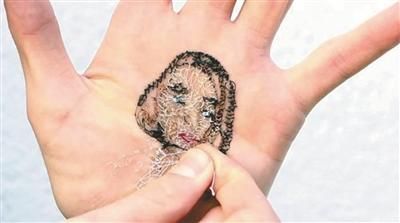 戴维创作的肖像作品