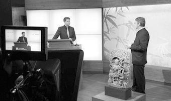 2013年6月，一场亚洲艺术品在线拍卖正在英国进行。