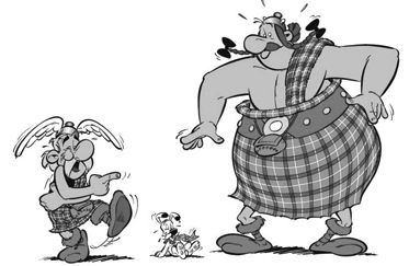 《高卢勇士之皮克特人》