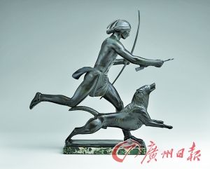 大都会博物馆《美国西部青铜雕塑展》作品之三