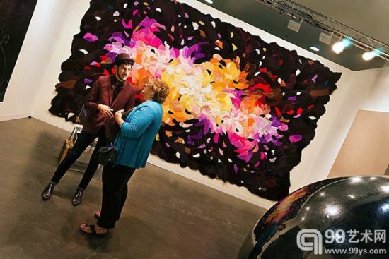 Art Basel Miami Beach 开幕日，Center for Visual Communication。