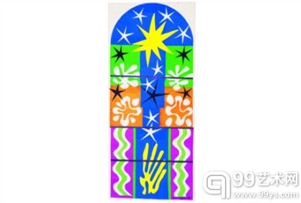 亨利·马蒂斯（Henri Matisse ）彩绘作《Nuit de Noel 》