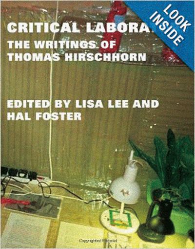 赫思乔恩：像搞政治一样搞艺术