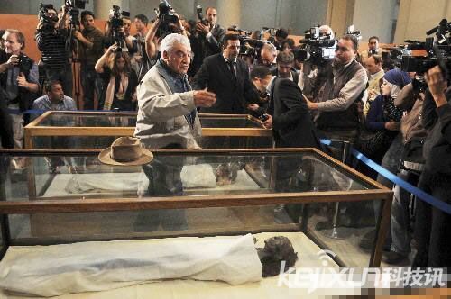 古埃及法老图坦卡蒙：父母竟是亲兄妹