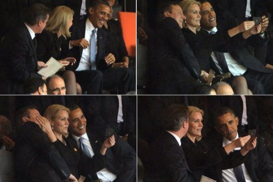 上周，美国总统奥巴马、英国首相卡梅伦与丹麦首相施密特在南非前总统曼德拉追悼会上玩起了自拍 （图片</p>

<p>　　有消息人士透露，“自拍门”发生后，卡梅伦和施密特商讨过如何处理那张自拍照。该人士说：“施密特想删除照片，但卡梅伦建议她不要这么做。卡梅伦说，‘利用它可以筹集大量善款。’”</p>

<p>　　到目前为止，英国政府对卡梅伦和施密特之间是否有过上述交流不予评论。(宗禾)</p>

<p>　　(原标题：女首相欲删照片卡梅伦建议拍卖)</p>

<p> </p>
<!-- publish_helper_end -->
                 

					<div class=