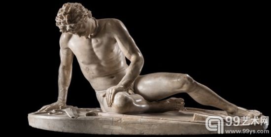 《垂死的高卢人》