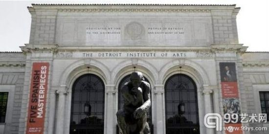 底特律美术馆