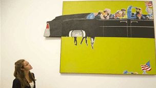 油画《敞篷林肯》被解禁