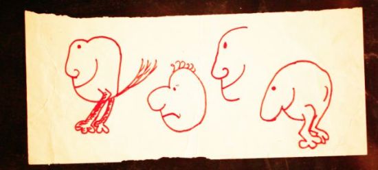 列侬手绘钢笔画将在网上拍卖