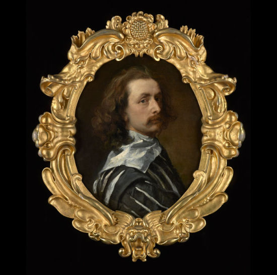 凡·戴克自画像 1640-1641年