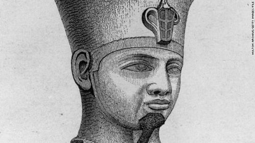 CT扫描木乃伊显示埃及法老遭割喉死亡