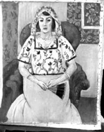 已确定于1942年在法国一家银行被纳粹分子掠夺的马蒂斯画作