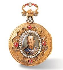 朗格制造的罕有的威廉皇帝怀表