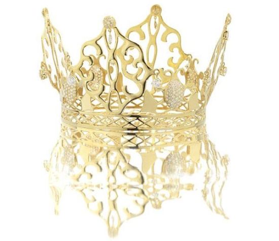 贝嫂婚礼皇冠头饰