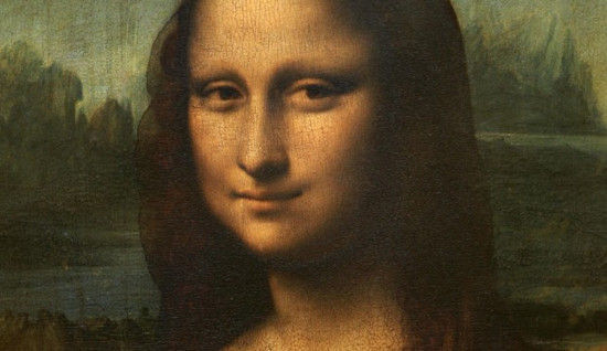 达芬奇著名画作《蒙娜丽莎》，由法国巴黎卢浮宫收藏。