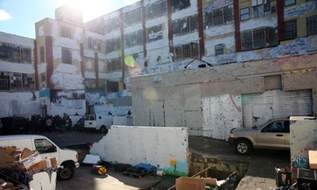 纽约5 Pointz涂鸦区一夜被毁