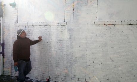 纽约5 Pointz涂鸦区一夜被毁