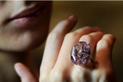 59.6克拉粉钻8302万美元成交