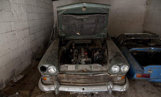 神秘的被弃宅邸