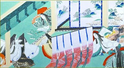 《源氏物语绘卷》