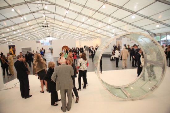 弗雷兹艺博会规模缩小 重要性依旧