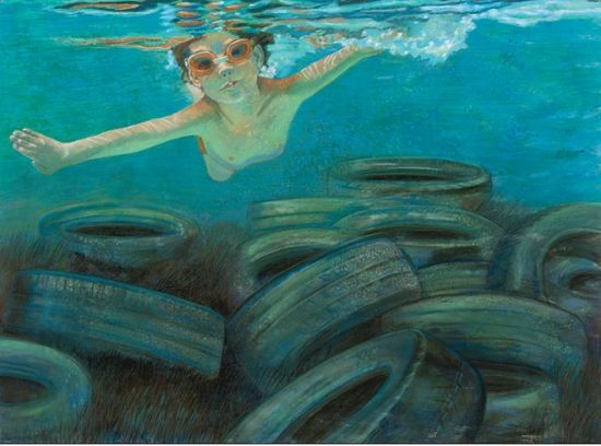 阿拉斯加科学团队回收海洋垃圾制作艺术品