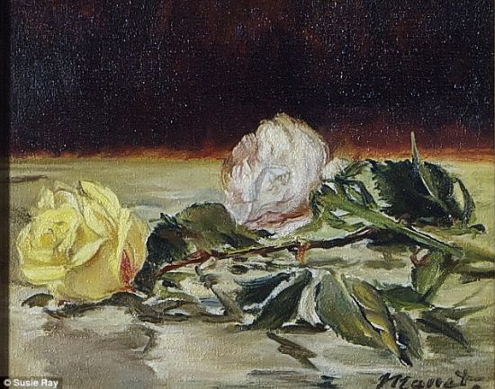 苏西·雷临摹的马奈作品