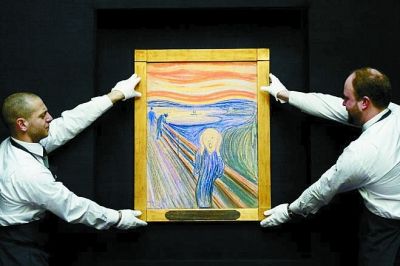 2012年，爱德华·蒙克的作品《呐喊》在苏富比以1.19亿美元价格成交。