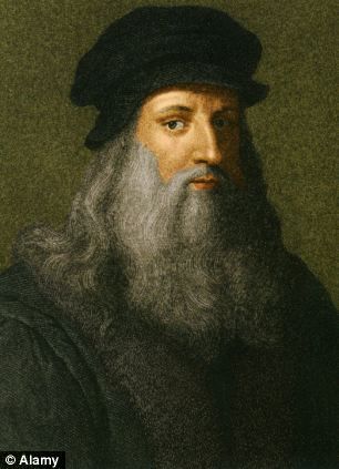 达芬奇壁画重现意大利古堡：曾被层层油漆涂料覆盖