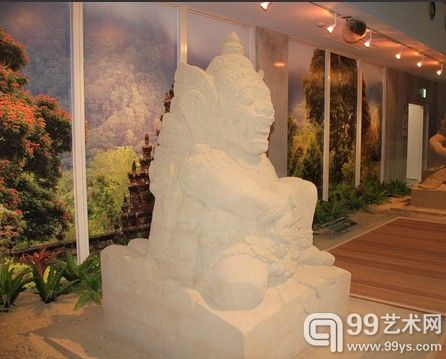 全球唯一沙雕美术馆