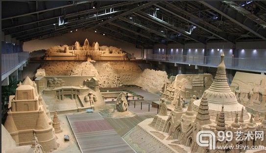全球唯一沙雕美术馆
