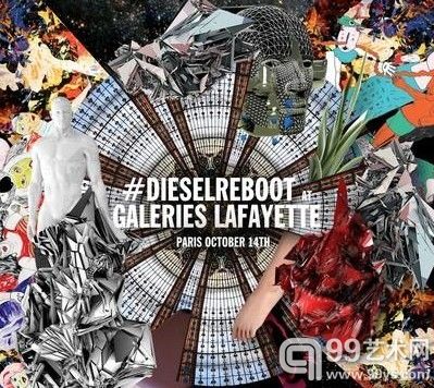 巴黎老佛爷百货将变身体验式艺术画廊