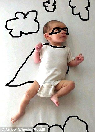 美国艺术家为孩子打造温馨创意照