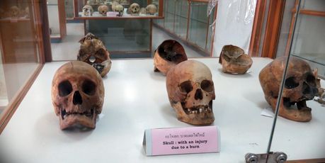 曼谷死亡博物馆无模型全实物