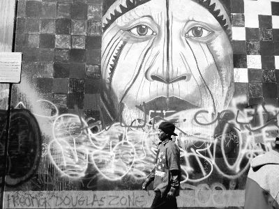 洛杉矶街头的涂鸦艺术