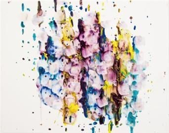 37岁黑猩猩舌头作画获奖