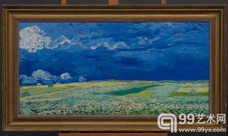 梵高作品的3D复制版