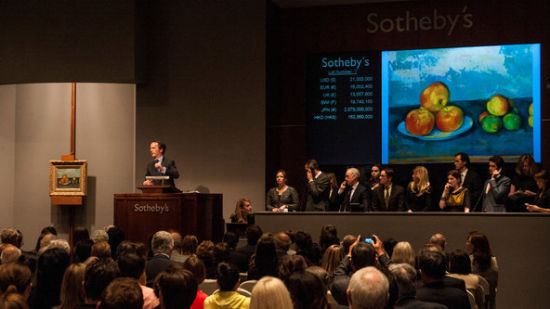 对冲基金大佬增持苏富比股票：投资目标指向艺术界