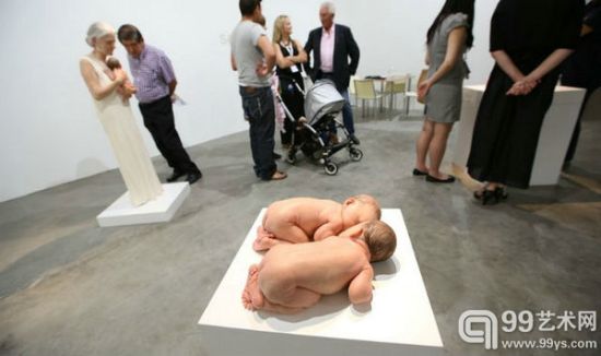 Sam Jinks 的作品在2013年艺术登陆新加坡