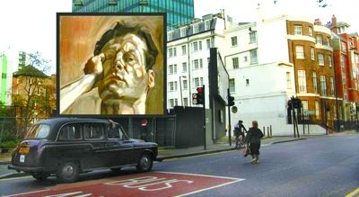 艺术品走上英国街头