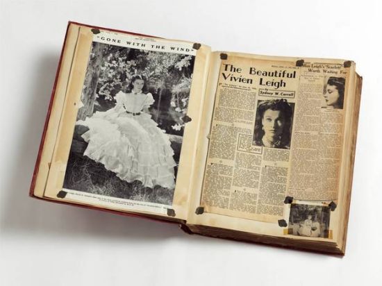 费雯·丽《乱世佳人》剧照影集