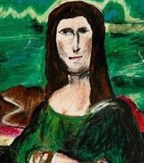 糟糕艺术博物馆藏品：非男非女版《蒙娜莉萨的微笑》